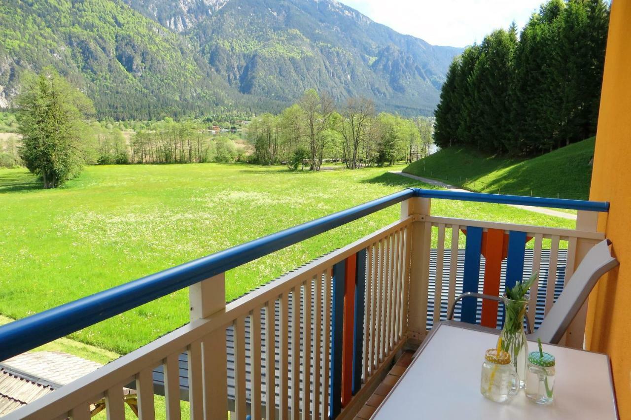 Haus Manuela Am Pressegger See Egg bei Hermagor ภายนอก รูปภาพ