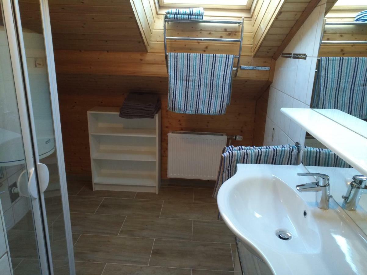 Haus Manuela Am Pressegger See Egg bei Hermagor ภายนอก รูปภาพ