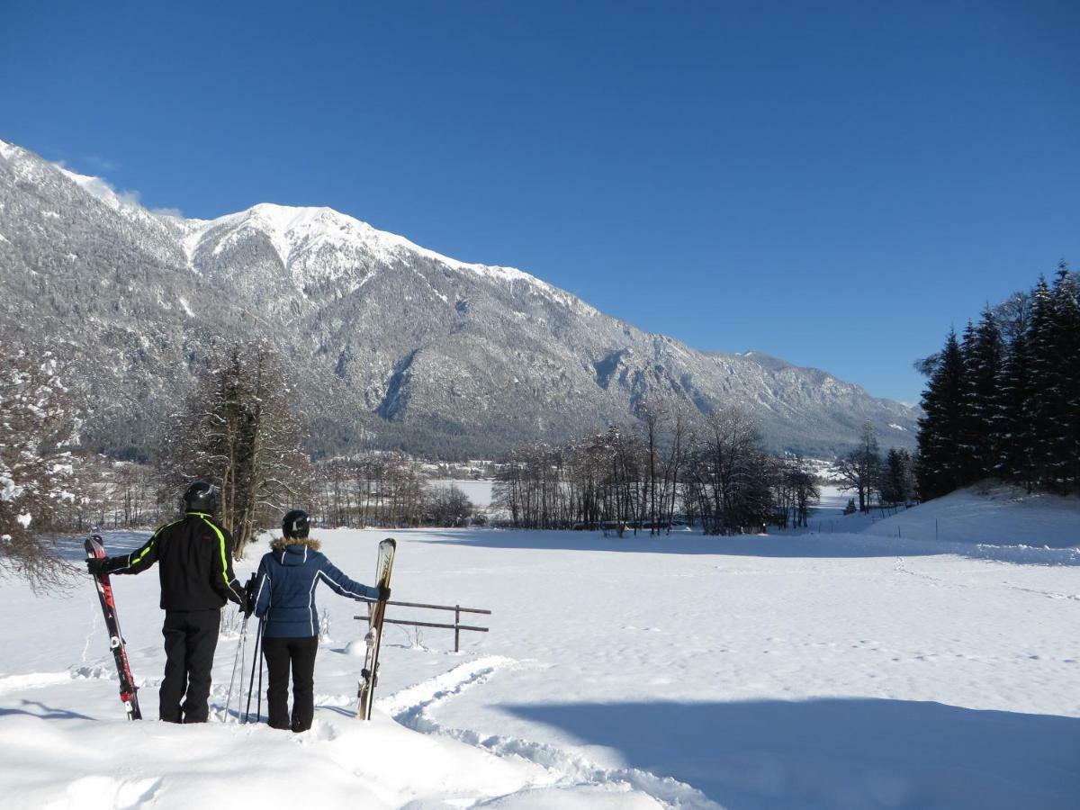 Haus Manuela Am Pressegger See Egg bei Hermagor ภายนอก รูปภาพ